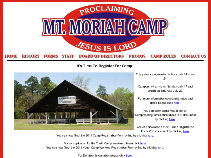 www.mtmoriahcampground.com