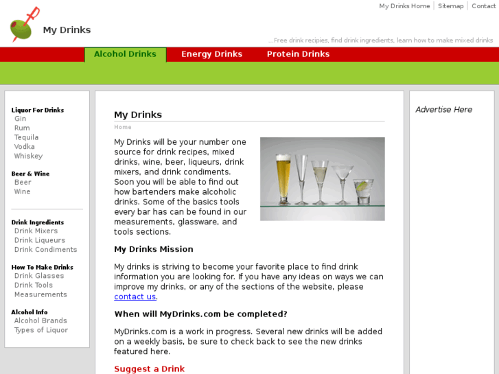 www.mydrinks.com