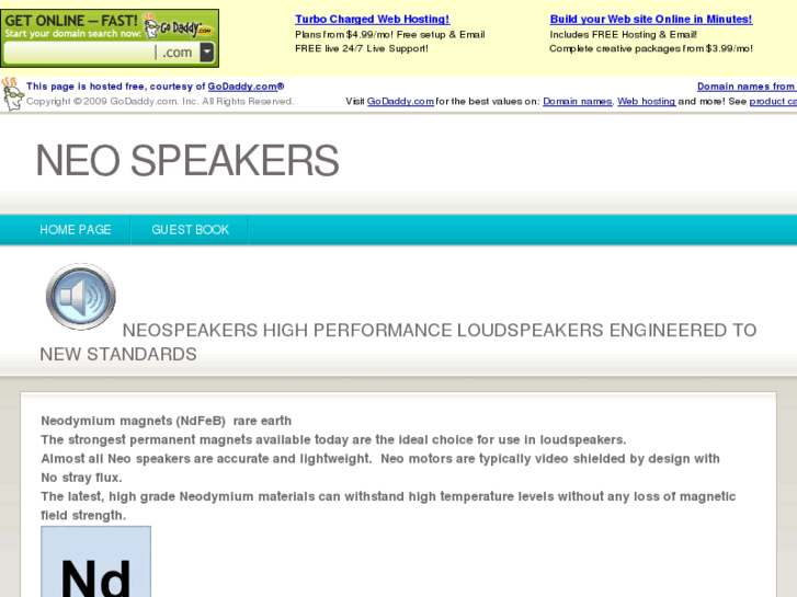 www.neospeakers.com