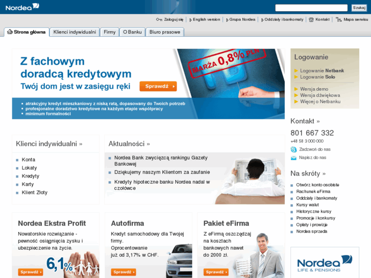 www.nordea.pl