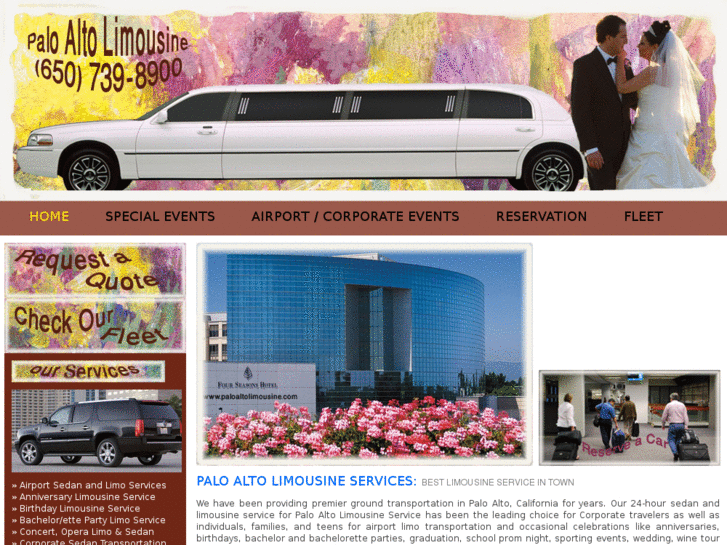 www.paloaltolimousine.com