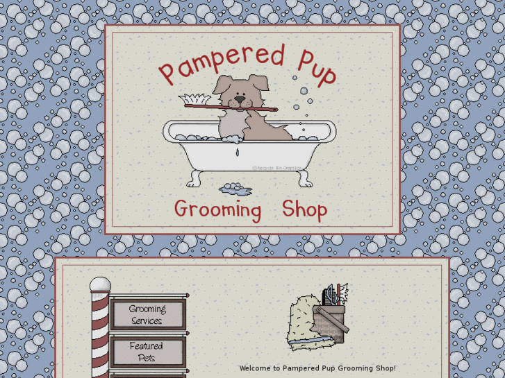 www.pamperedpup.net