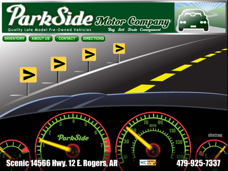 www.parksidemotors.info