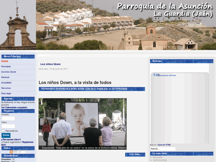 www.parroquiadelaguardia.es