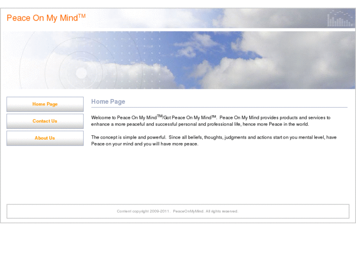 www.peaceonmymind.net