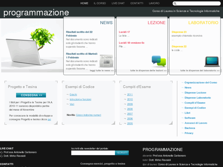 www.programmazione.info