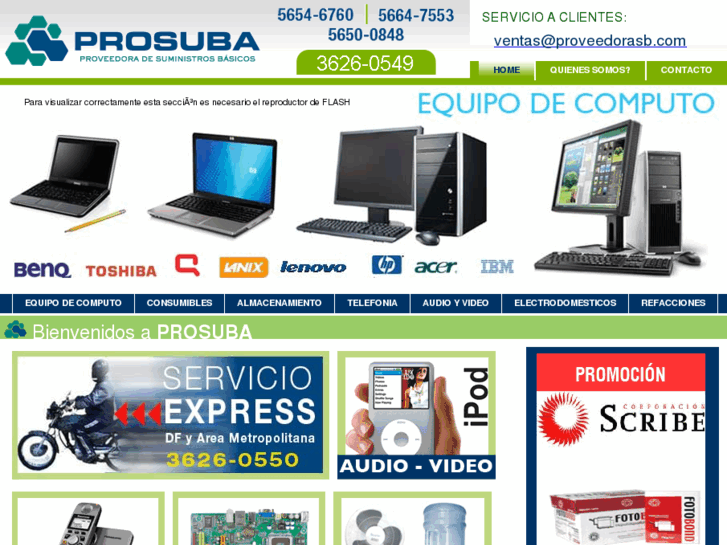 www.proveedorasb.com