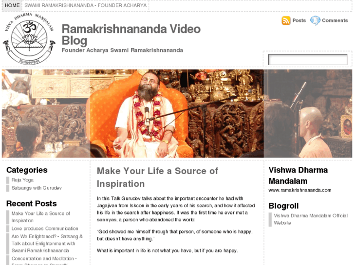 www.ramakrishnanandatv.com