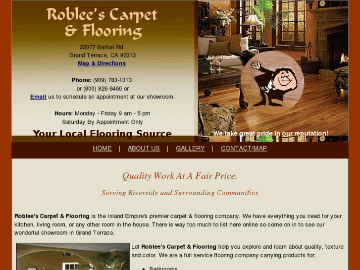 www.robleescarpetandflooring.com