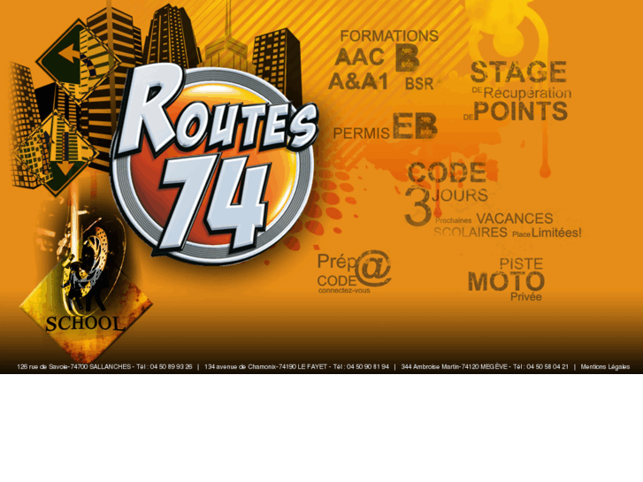 www.routes74.com