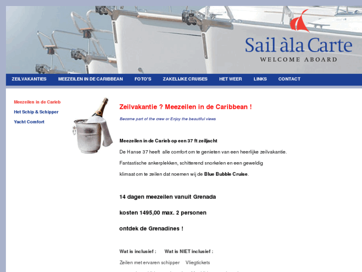 www.sailalacarte.com