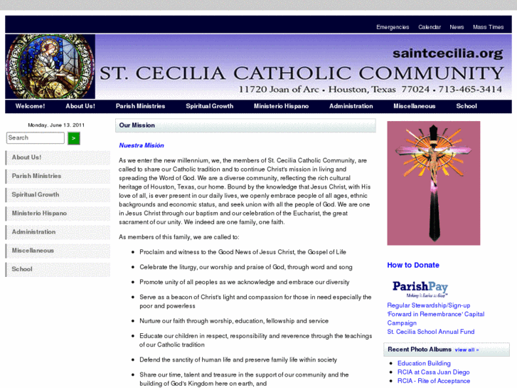 www.saintcecilia.org