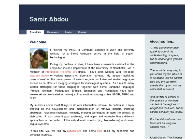 www.samir-abdou.net