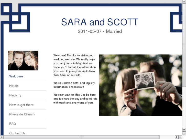 www.sara-and-scott.com
