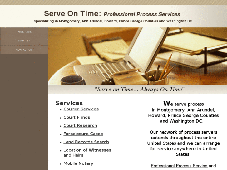 www.serveontime.com