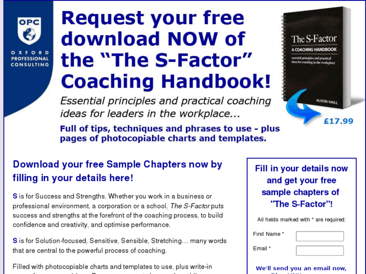 www.sfactorcoaching.com