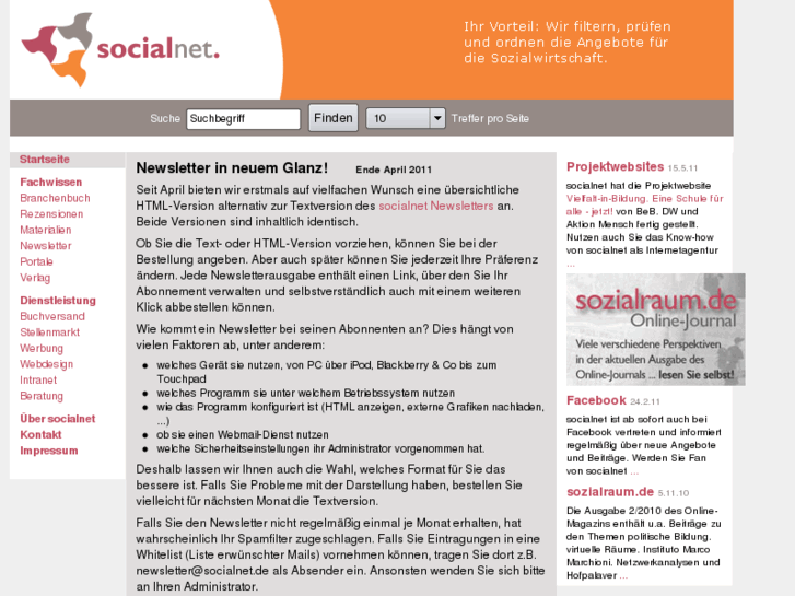 www.socialnet.info