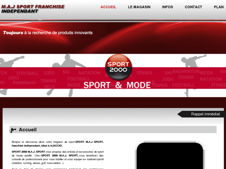 www.sport2000-ajaccio.com