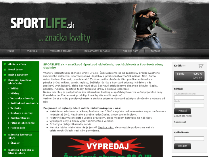 www.sportlife.sk