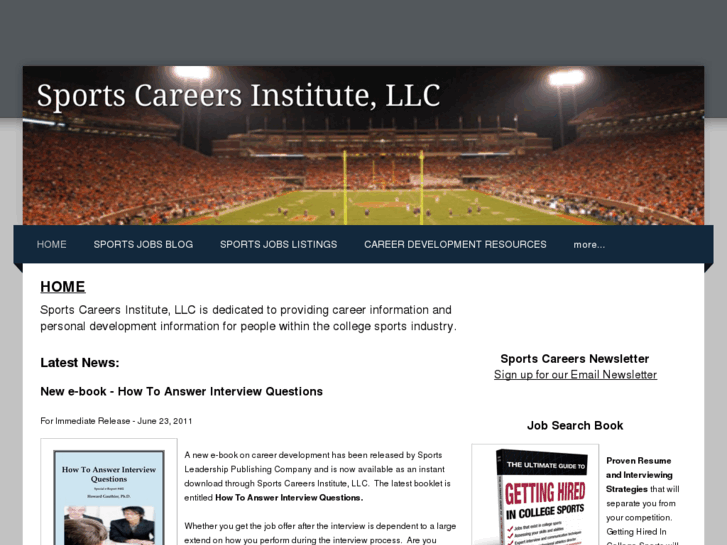 www.sportscareersinstitute.com