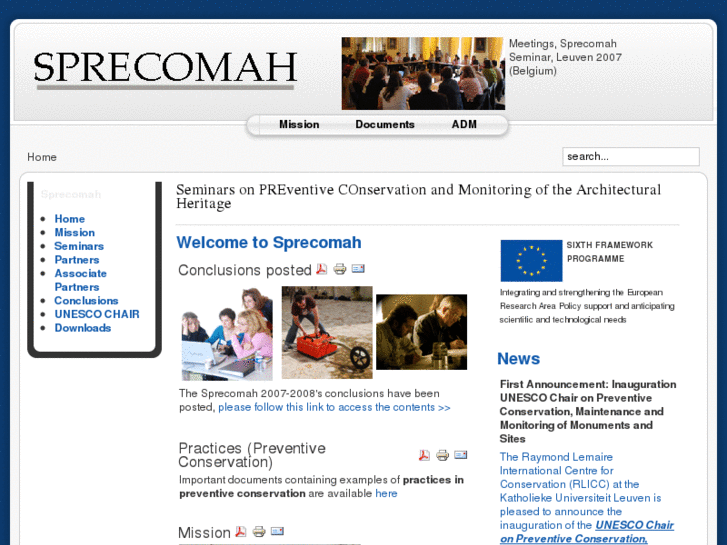 www.sprecomah.eu