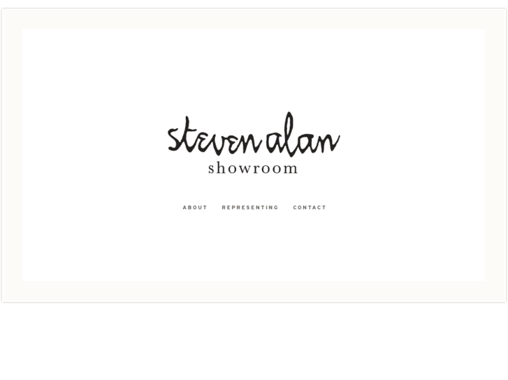 www.stevenalanshowroom.com