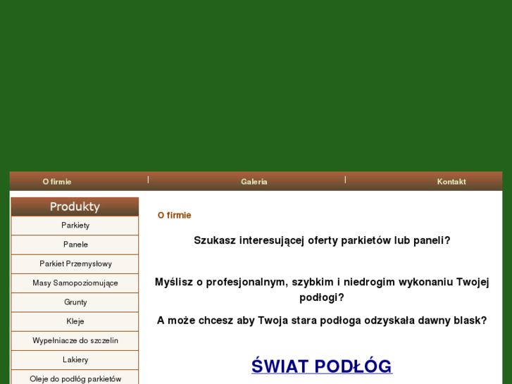 www.swiatpodlog.com