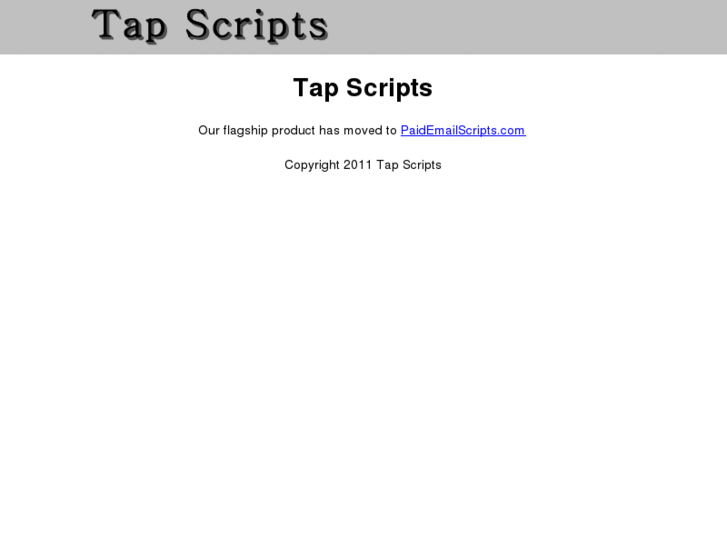 www.tapscripts.com