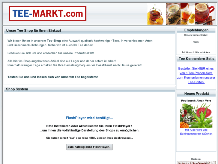 www.tee-markt.com