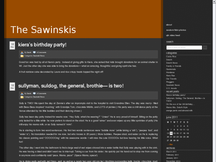 www.thesawinskis.com