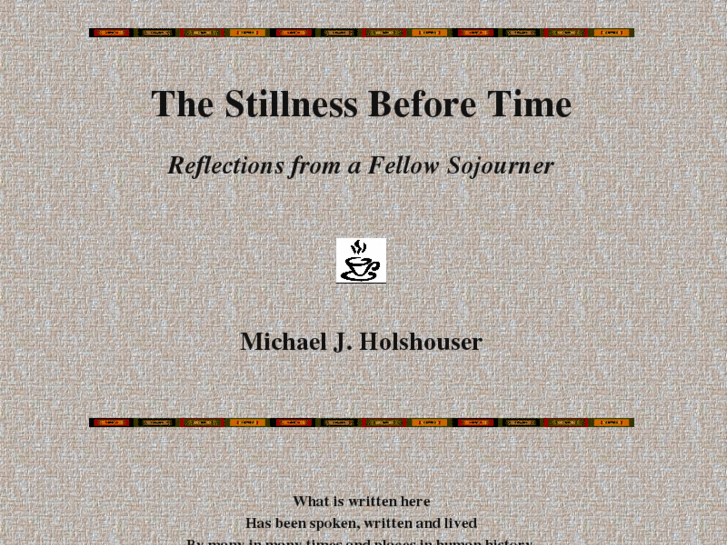 www.thestillnessbeforetime.com