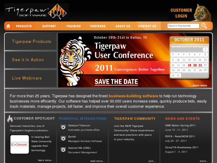 www.tigerpawcrm.com