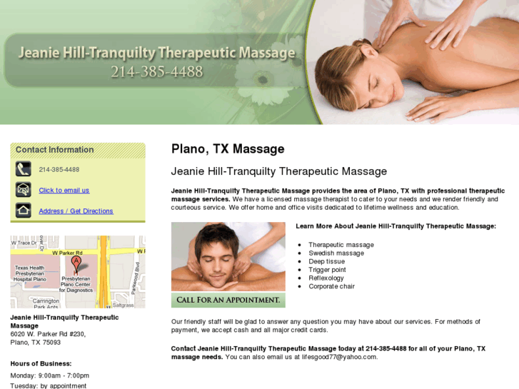 www.tranquiltytherapeutic.com