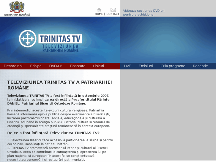 www.trinitastv.ro