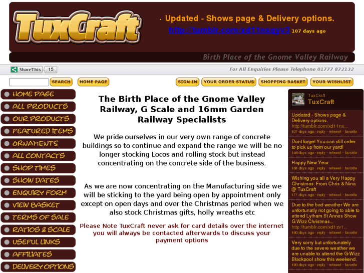 www.tuxcraft.com