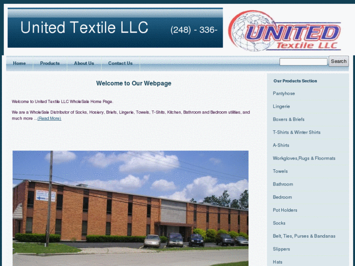 www.unitedtextilellc.com