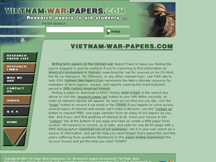 www.vietnam-war-papers.com