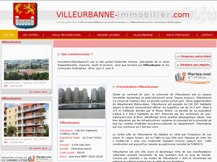 www.villeurbanne-immobilier.com