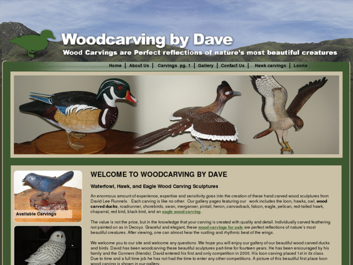 www.woodcarvedducks-waterfowl.com