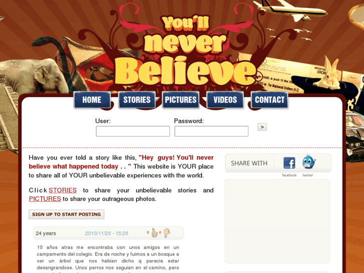 www.youllneverbelieve.com