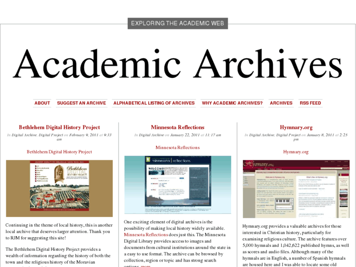 www.academicarchives.org