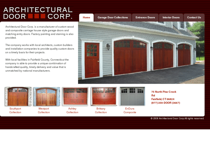 www.archdoorcorp.com