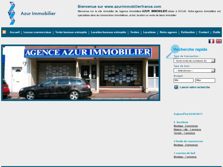 www.azurimmobilierfrance.com