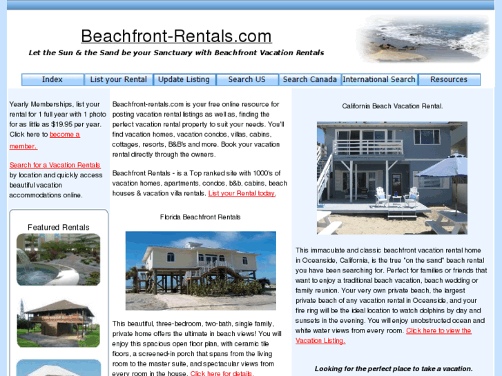 www.beachfront-rentals.com