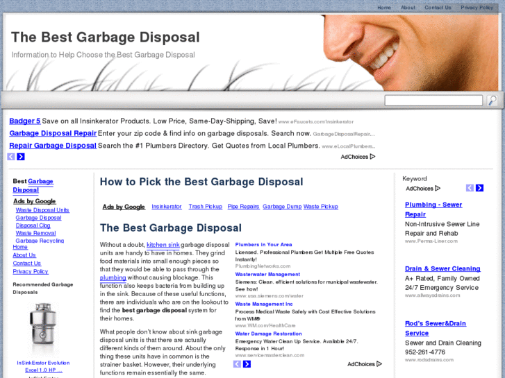 www.bestgarbagedisposal.info
