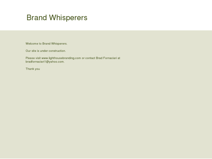 www.brand-whisperers.com