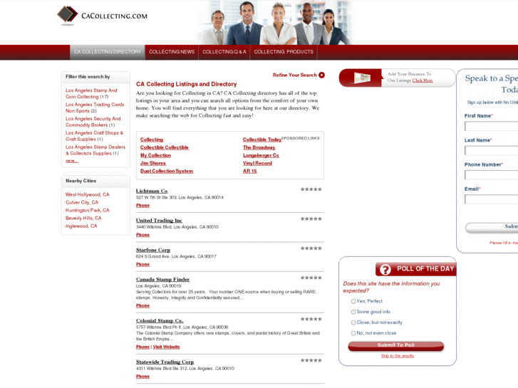 www.cacollecting.com