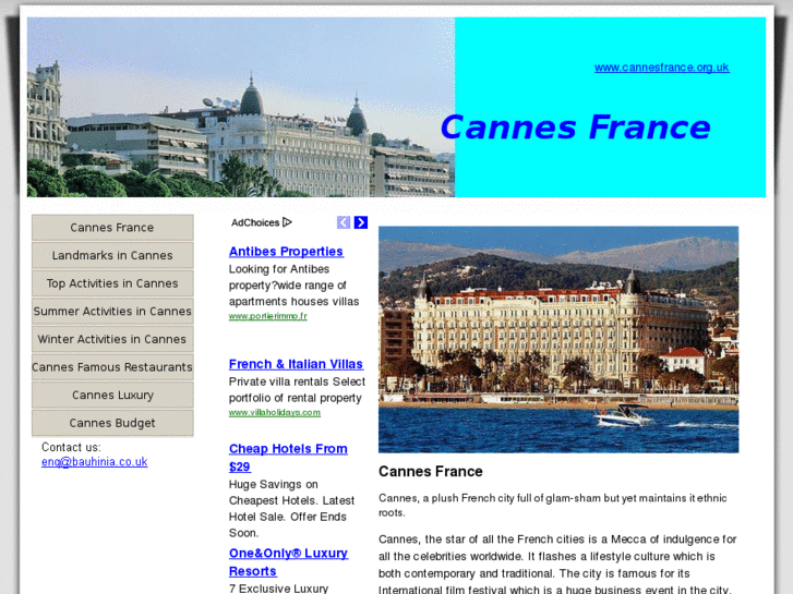 www.cannesfrance.org.uk