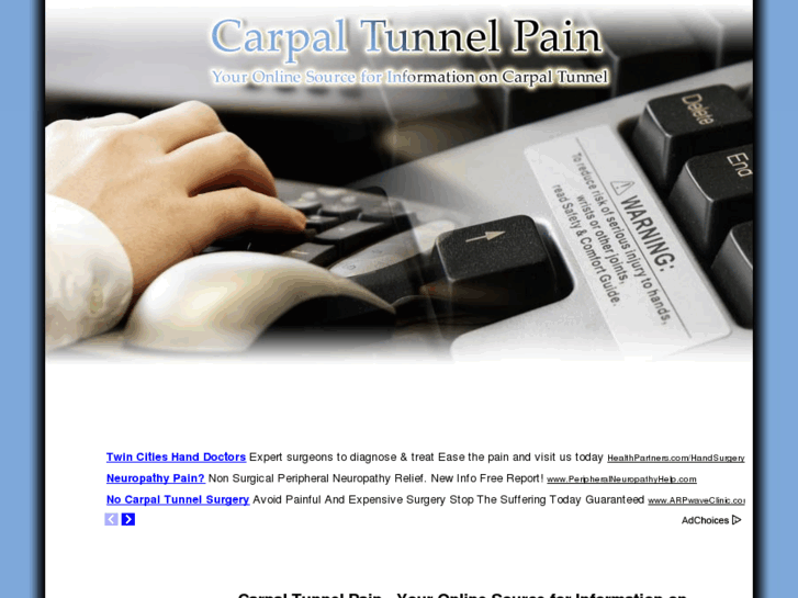 www.carpaltunnelpain.net
