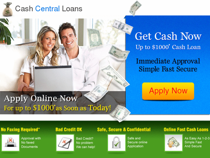 www.cashcentral-loans.com